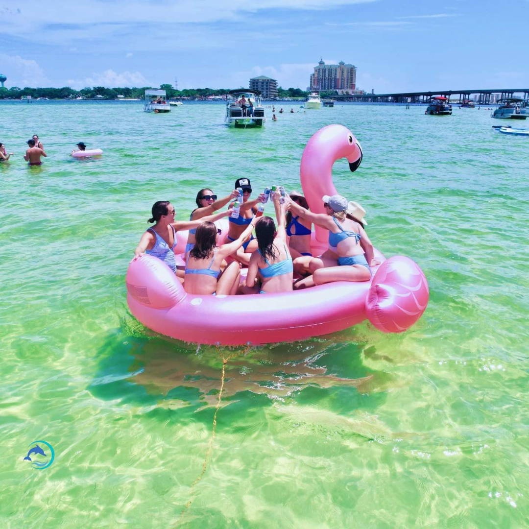 Crab Island Luxury Adventures Bach Bride